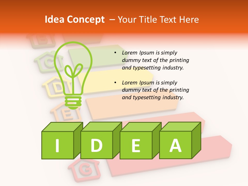 Efficiency Renewable Resource PowerPoint Template