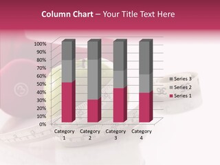 Colorful Measuring Diet PowerPoint Template