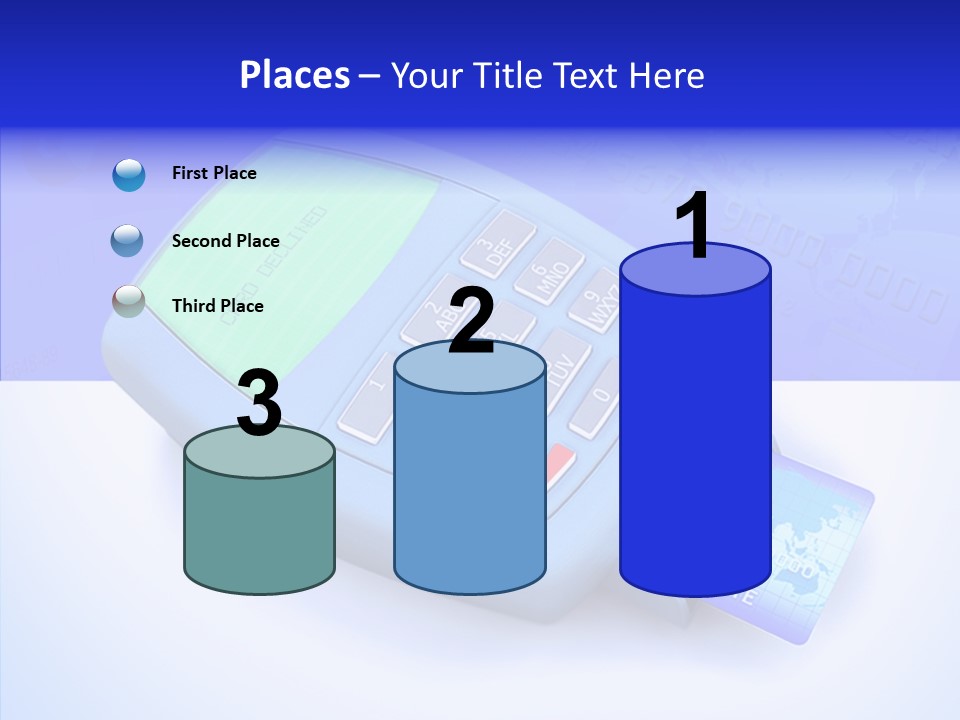 Consumer Money Businessman PowerPoint Template