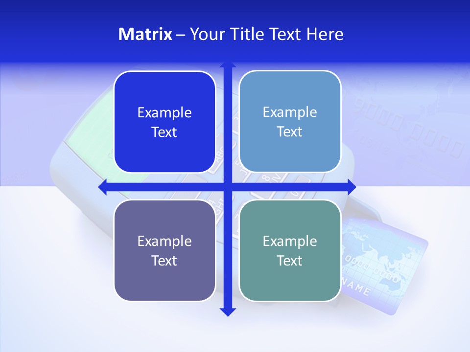 Consumer Money Businessman PowerPoint Template