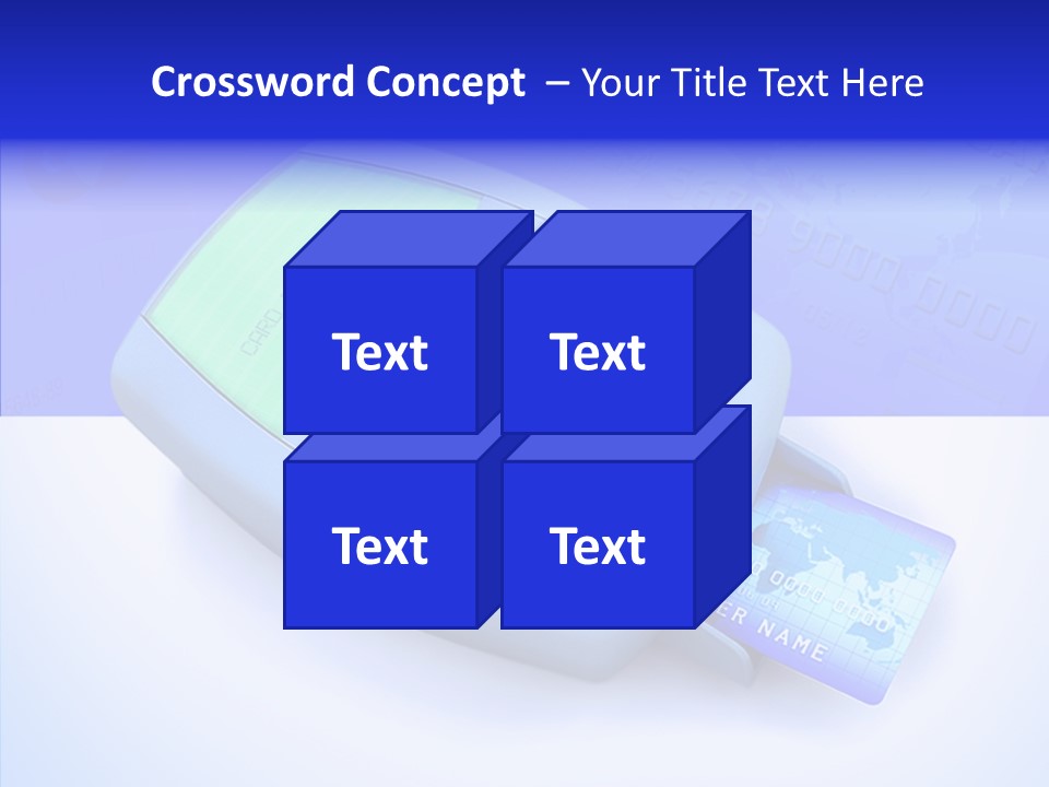 Consumer Money Businessman PowerPoint Template