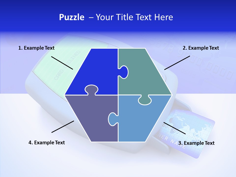 Consumer Money Businessman PowerPoint Template