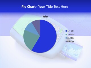 Consumer Money Businessman PowerPoint Template