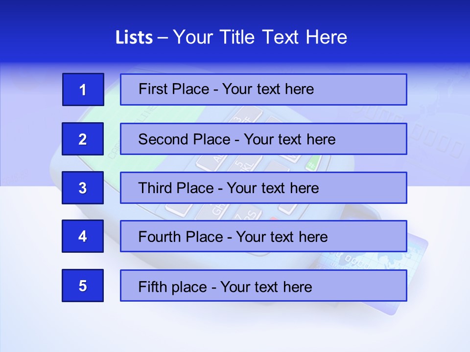 Consumer Money Businessman PowerPoint Template