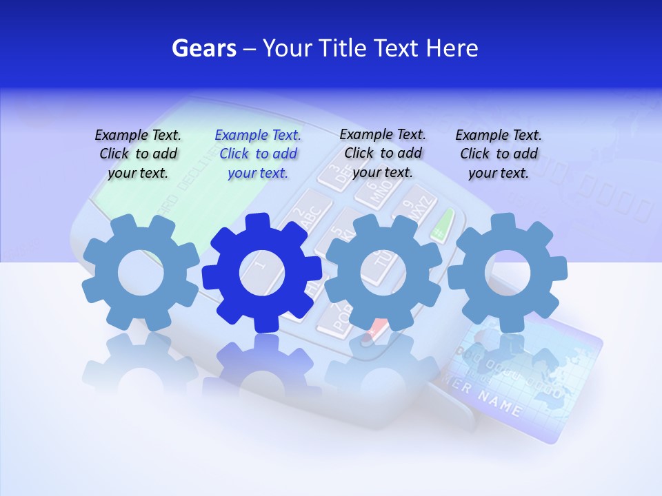 Consumer Money Businessman PowerPoint Template