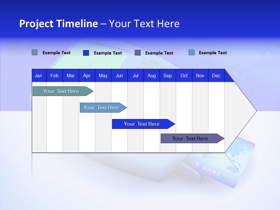 Consumer Money Businessman PowerPoint Template