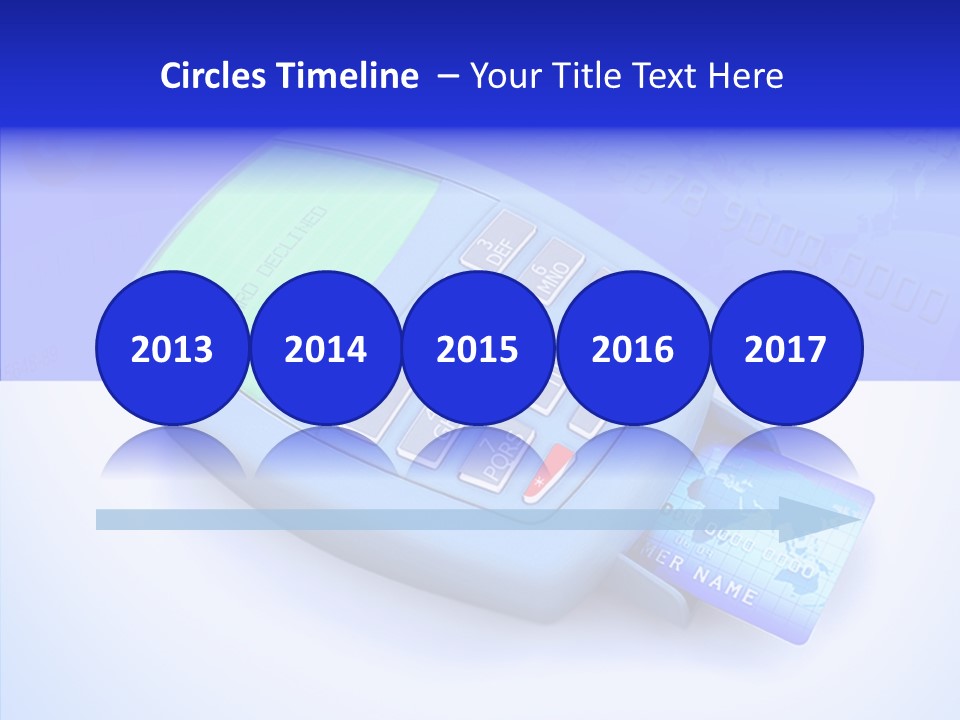 Consumer Money Businessman PowerPoint Template