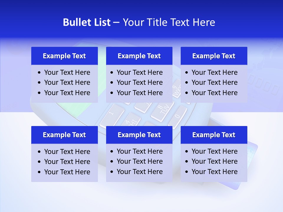 Consumer Money Businessman PowerPoint Template
