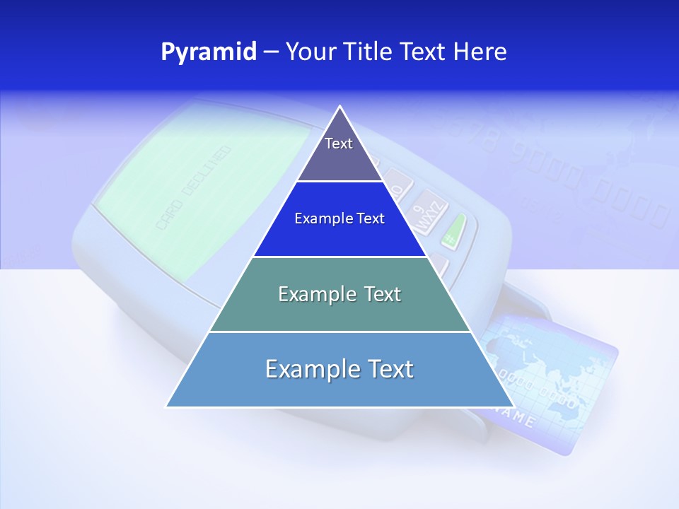 Consumer Money Businessman PowerPoint Template