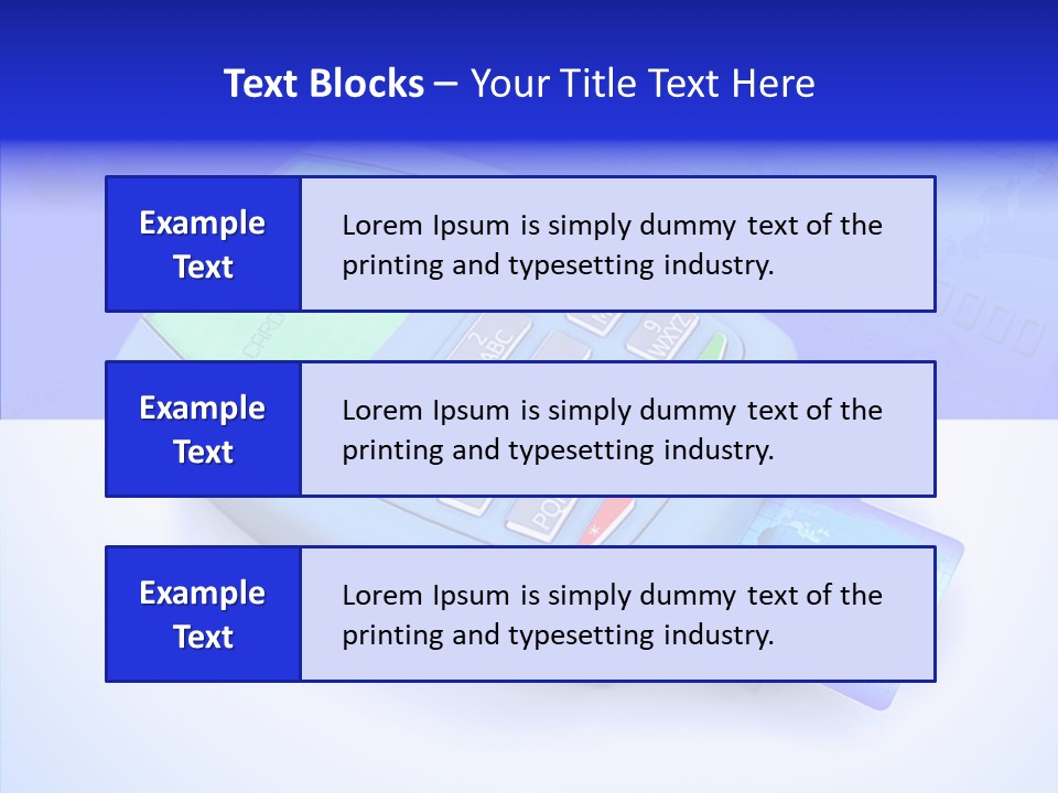 Consumer Money Businessman PowerPoint Template
