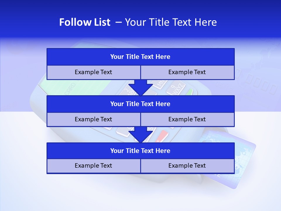 Consumer Money Businessman PowerPoint Template