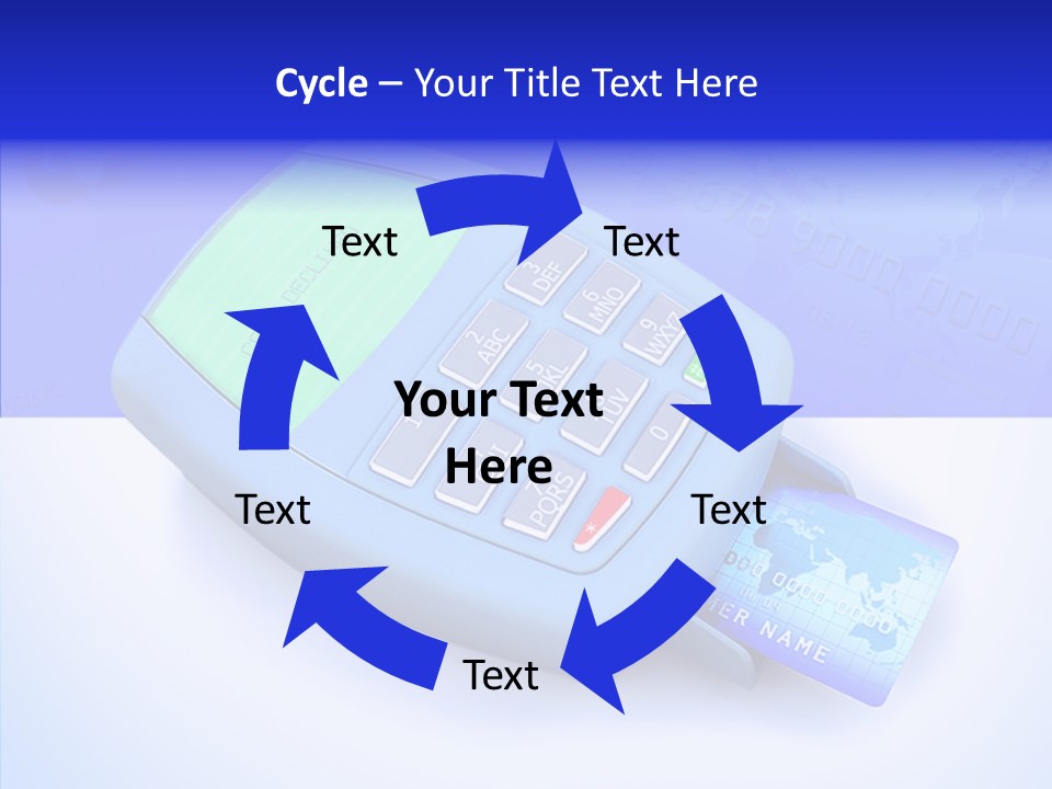 Consumer Money Businessman PowerPoint Template