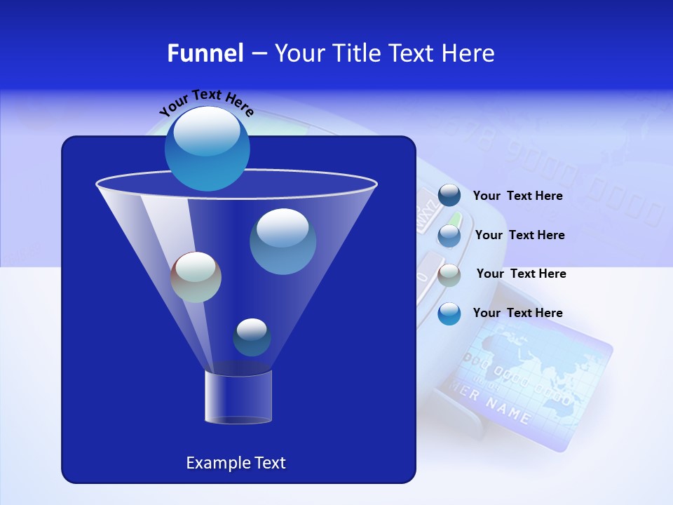 Consumer Money Businessman PowerPoint Template