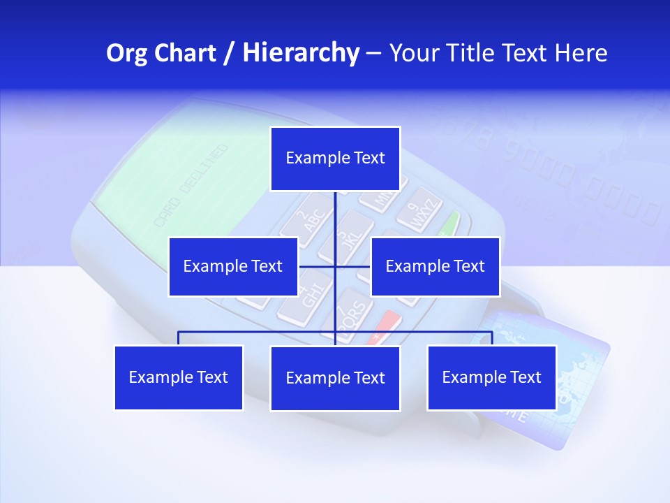 Consumer Money Businessman PowerPoint Template