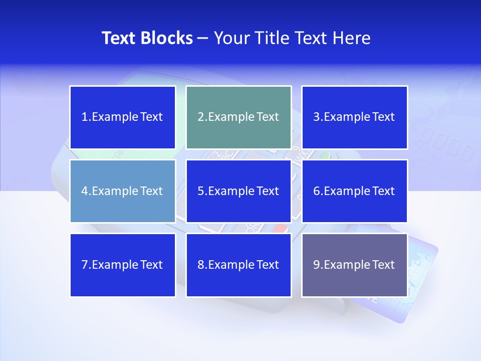 Consumer Money Businessman PowerPoint Template