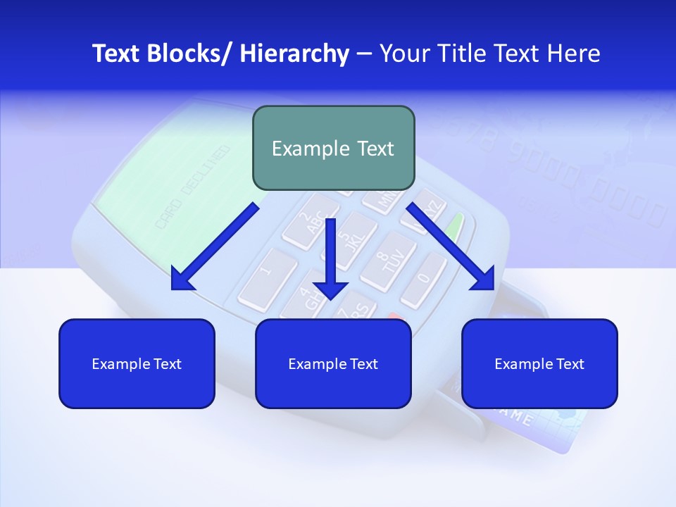 Consumer Money Businessman PowerPoint Template