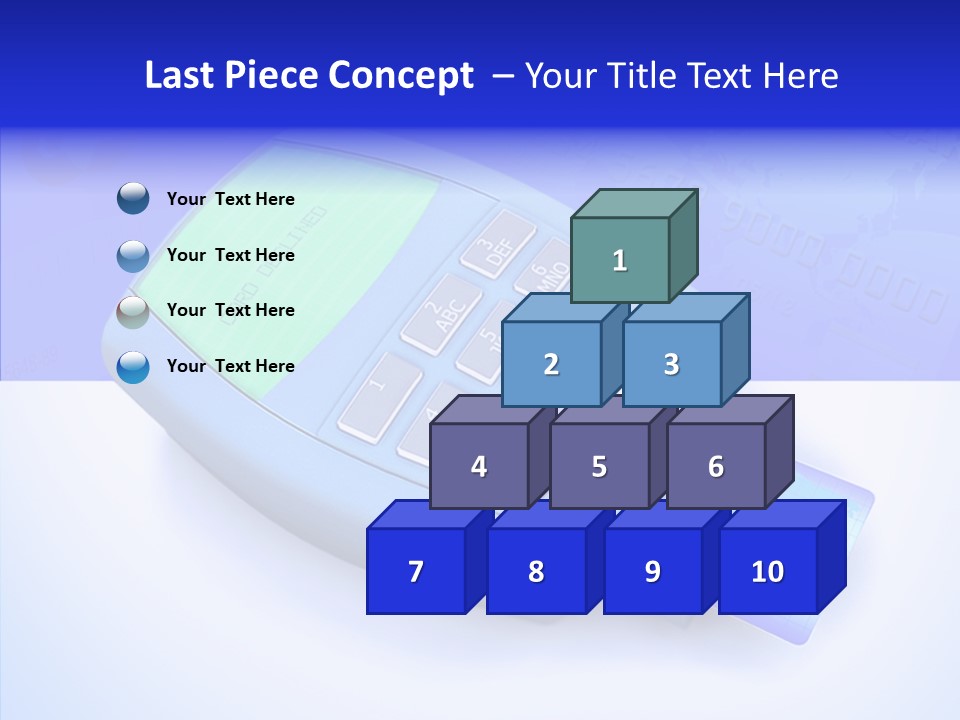Consumer Money Businessman PowerPoint Template