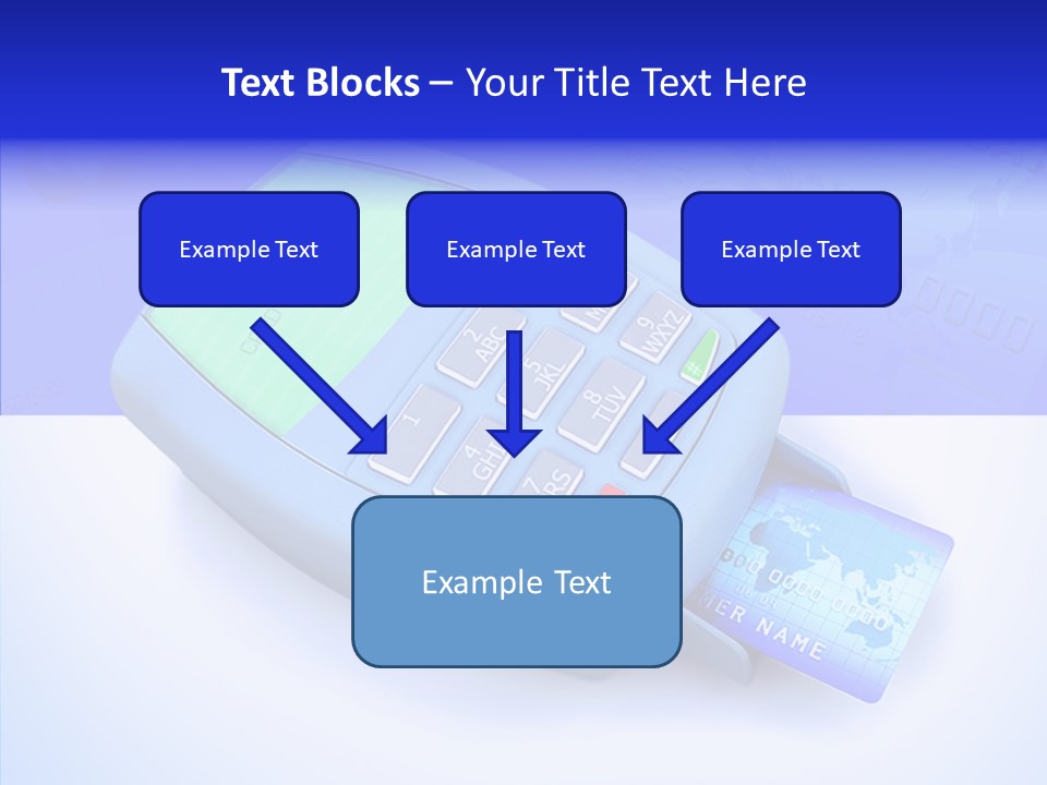 Consumer Money Businessman PowerPoint Template