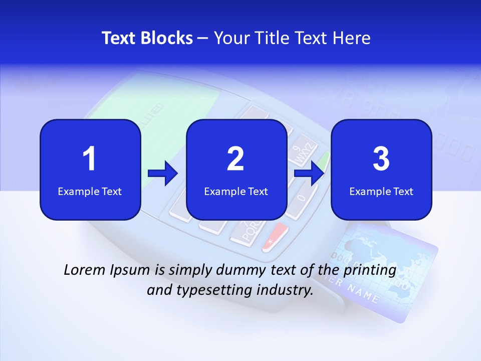 Consumer Money Businessman PowerPoint Template