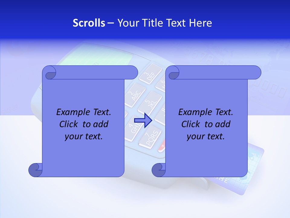 Consumer Money Businessman PowerPoint Template