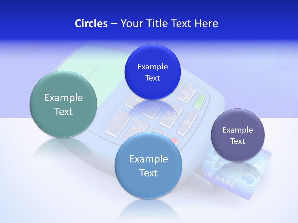 Consumer Money Businessman PowerPoint Template