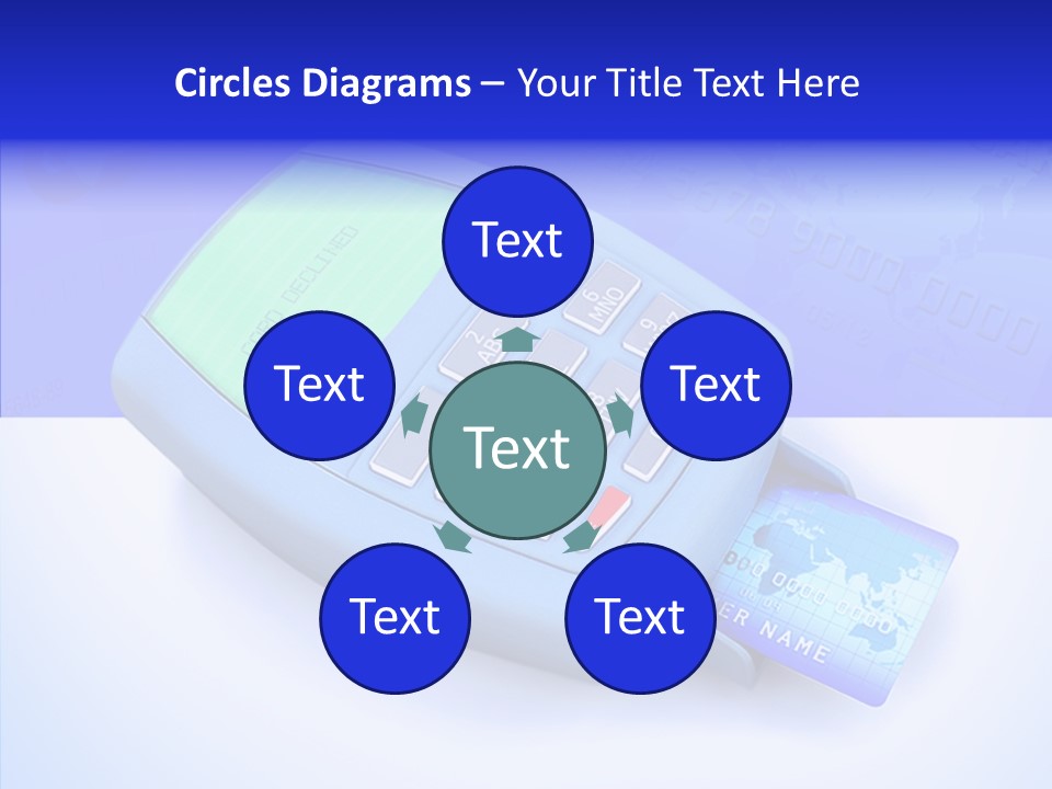 Consumer Money Businessman PowerPoint Template