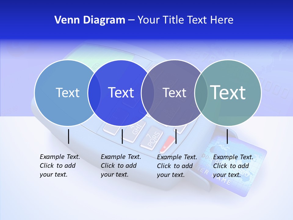 Consumer Money Businessman PowerPoint Template