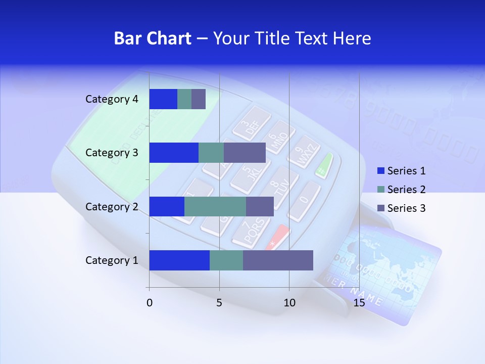 Consumer Money Businessman PowerPoint Template