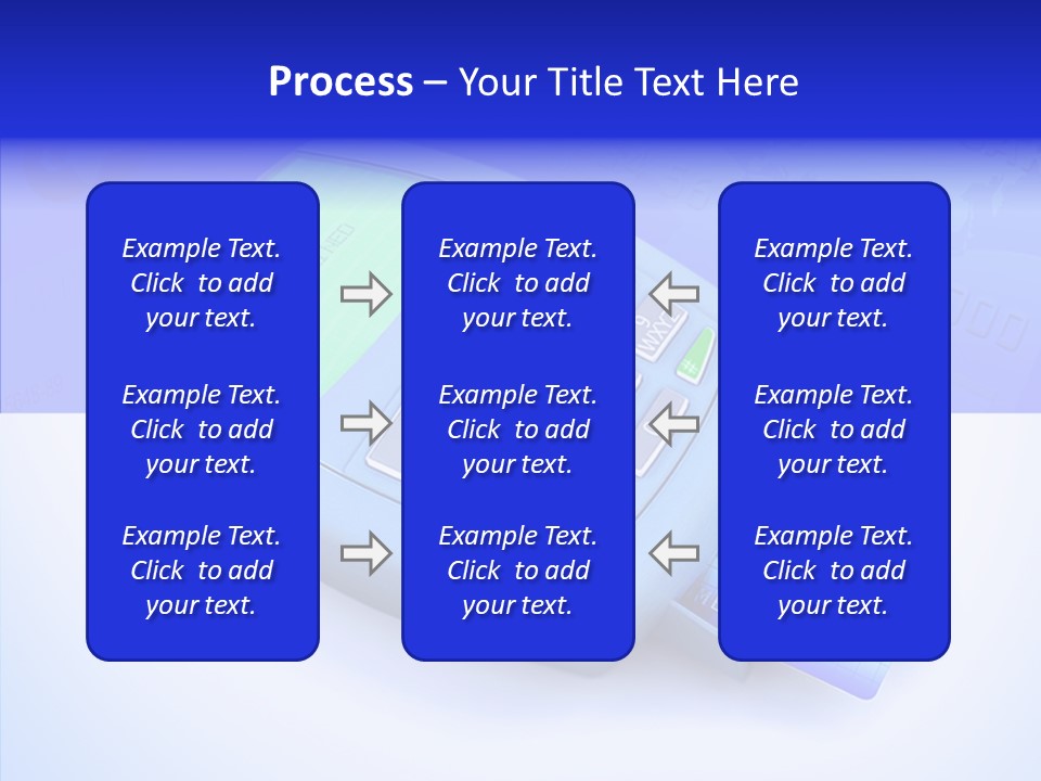 Consumer Money Businessman PowerPoint Template