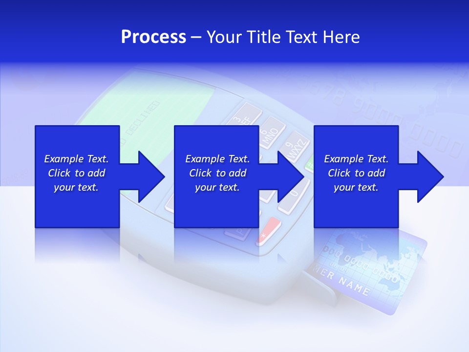 Consumer Money Businessman PowerPoint Template