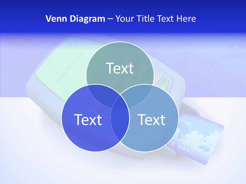 Consumer Money Businessman PowerPoint Template
