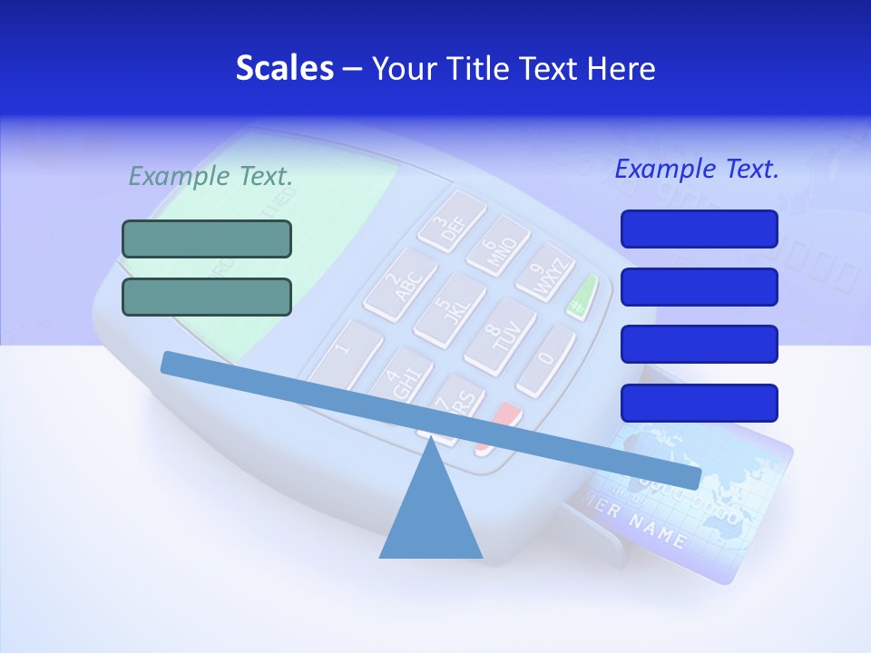 Consumer Money Businessman PowerPoint Template