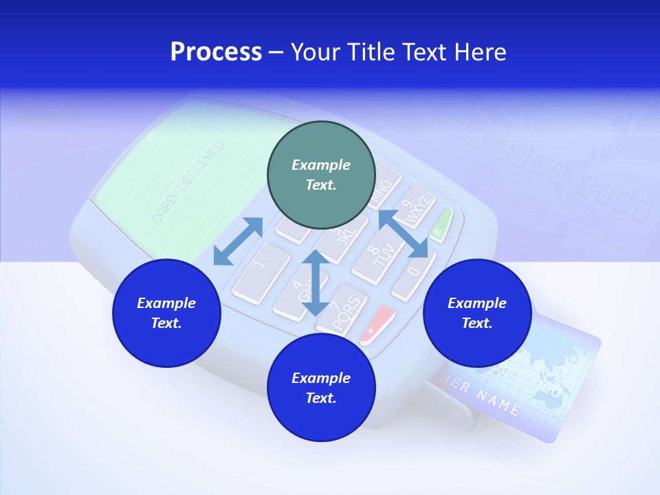 Consumer Money Businessman PowerPoint Template