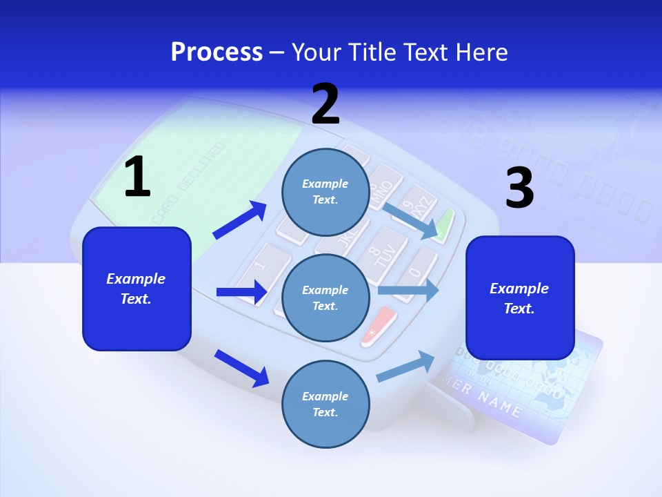 Consumer Money Businessman PowerPoint Template