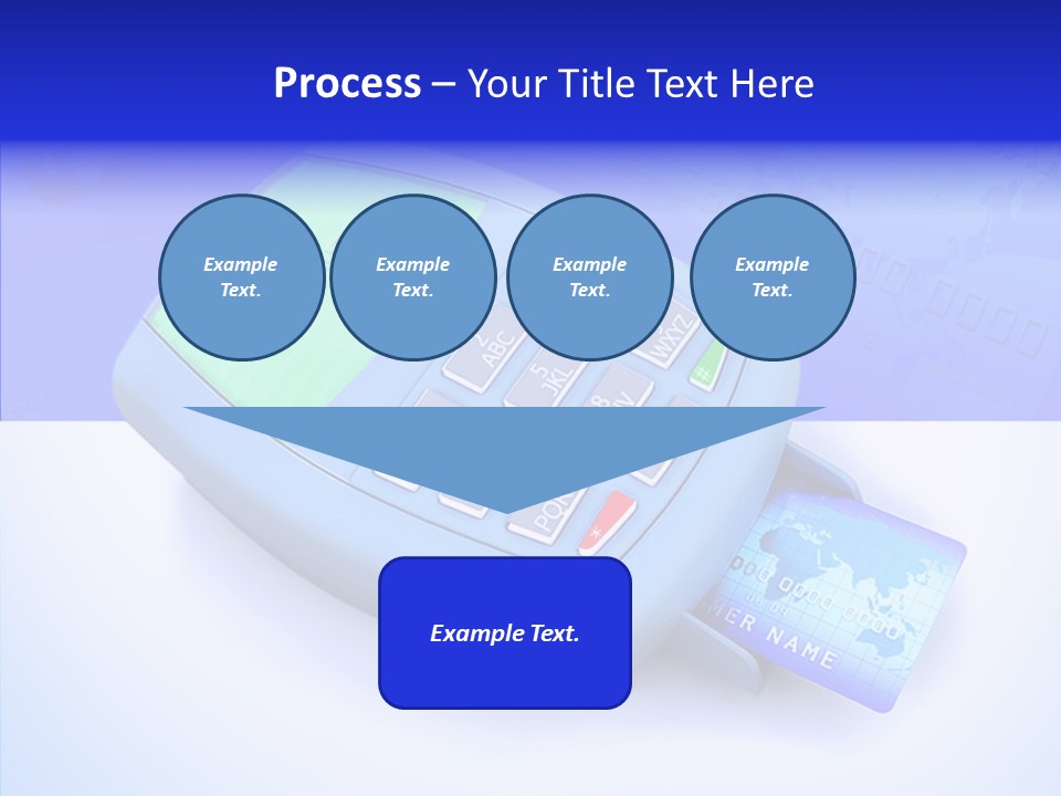 Consumer Money Businessman PowerPoint Template