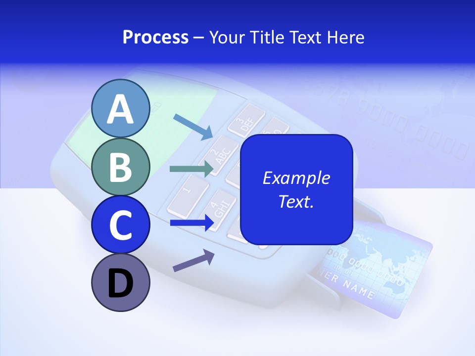 Consumer Money Businessman PowerPoint Template