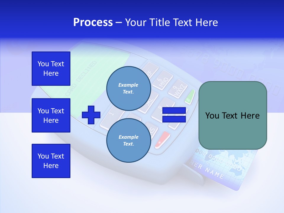 Consumer Money Businessman PowerPoint Template