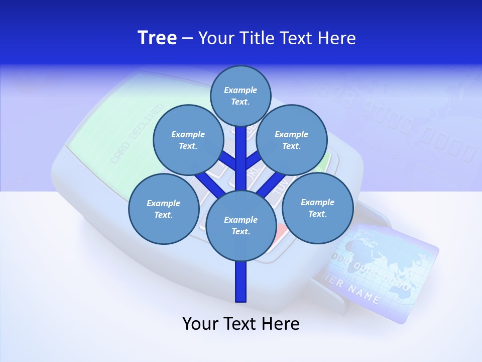 Consumer Money Businessman PowerPoint Template