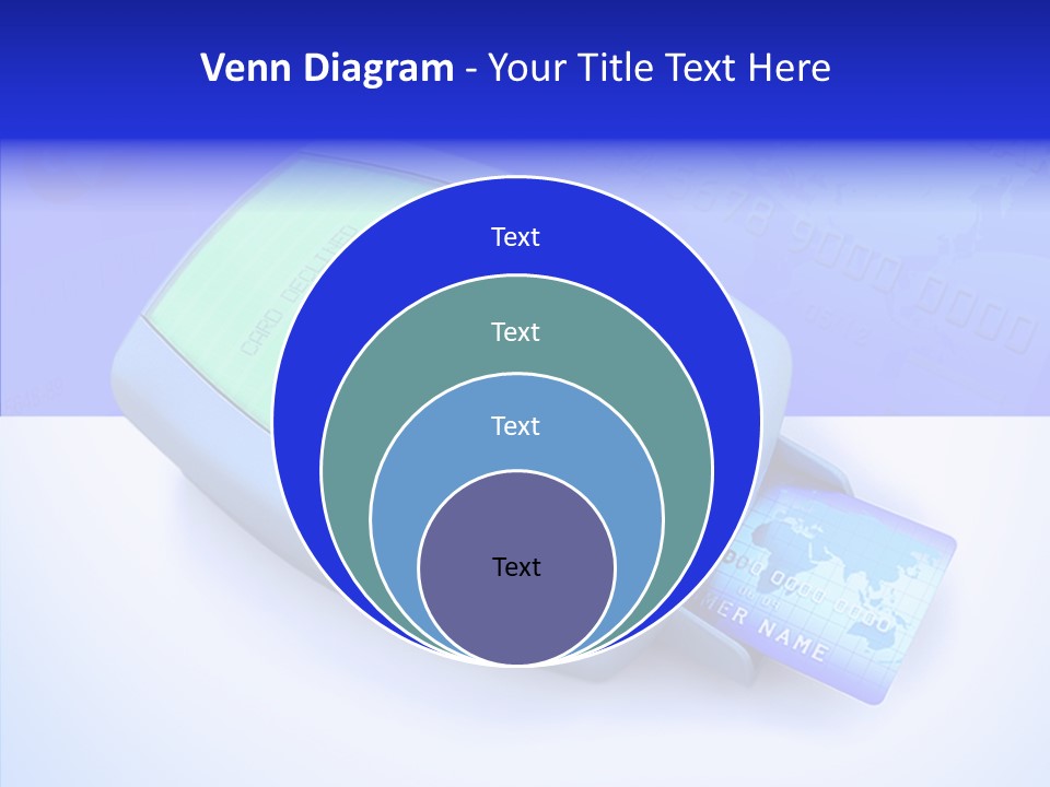 Consumer Money Businessman PowerPoint Template