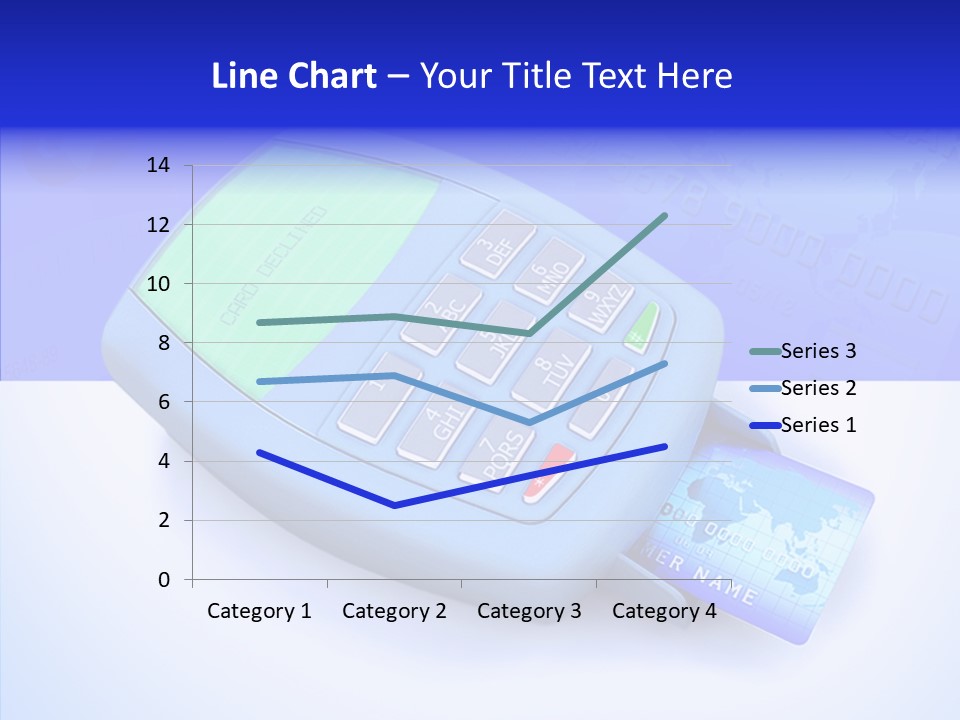 Consumer Money Businessman PowerPoint Template