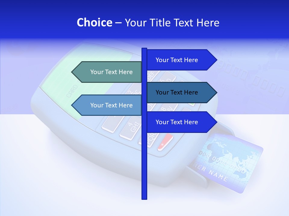 Consumer Money Businessman PowerPoint Template