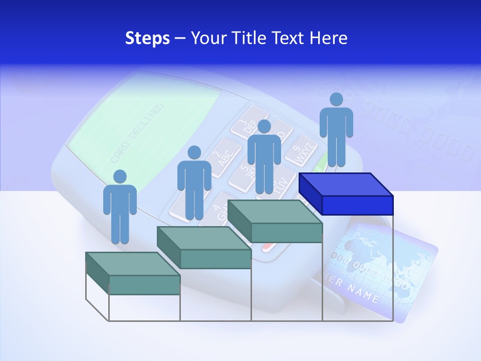 Consumer Money Businessman PowerPoint Template