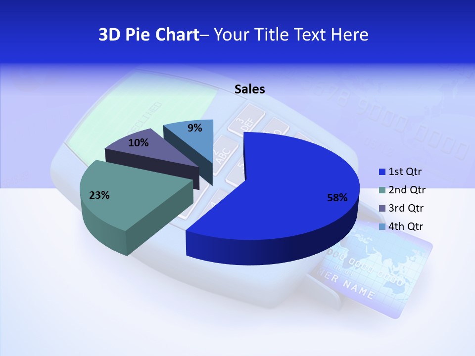 Consumer Money Businessman PowerPoint Template