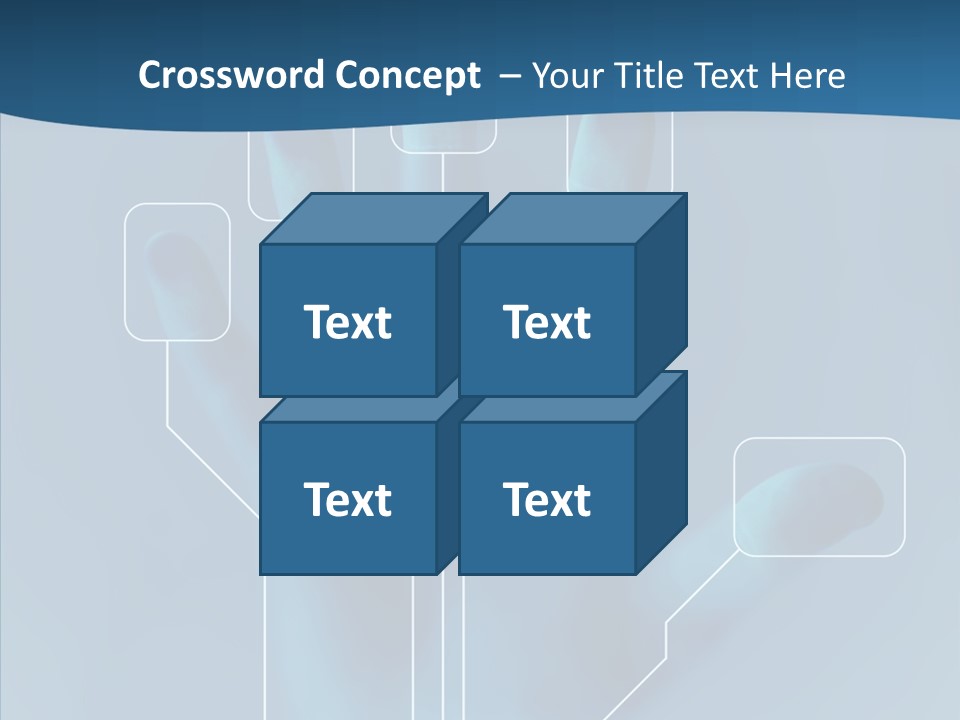 Science Security Identification PowerPoint Template