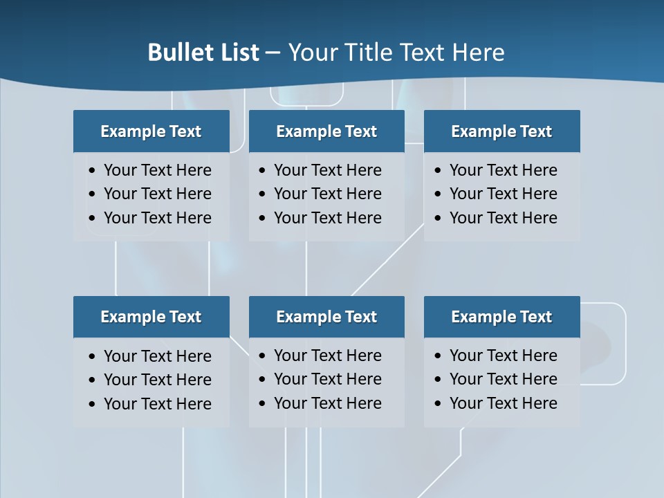 Science Security Identification PowerPoint Template