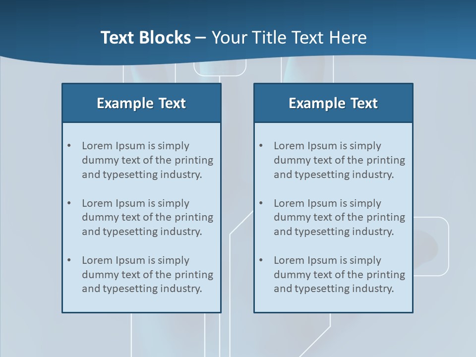 Science Security Identification PowerPoint Template