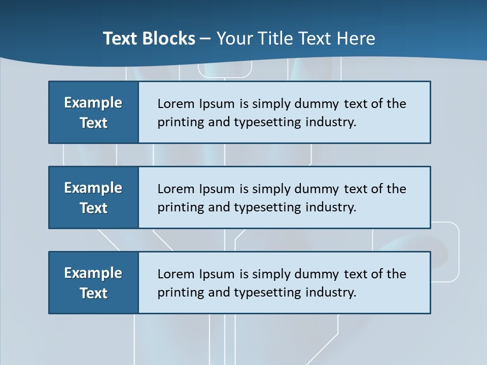 Science Security Identification PowerPoint Template
