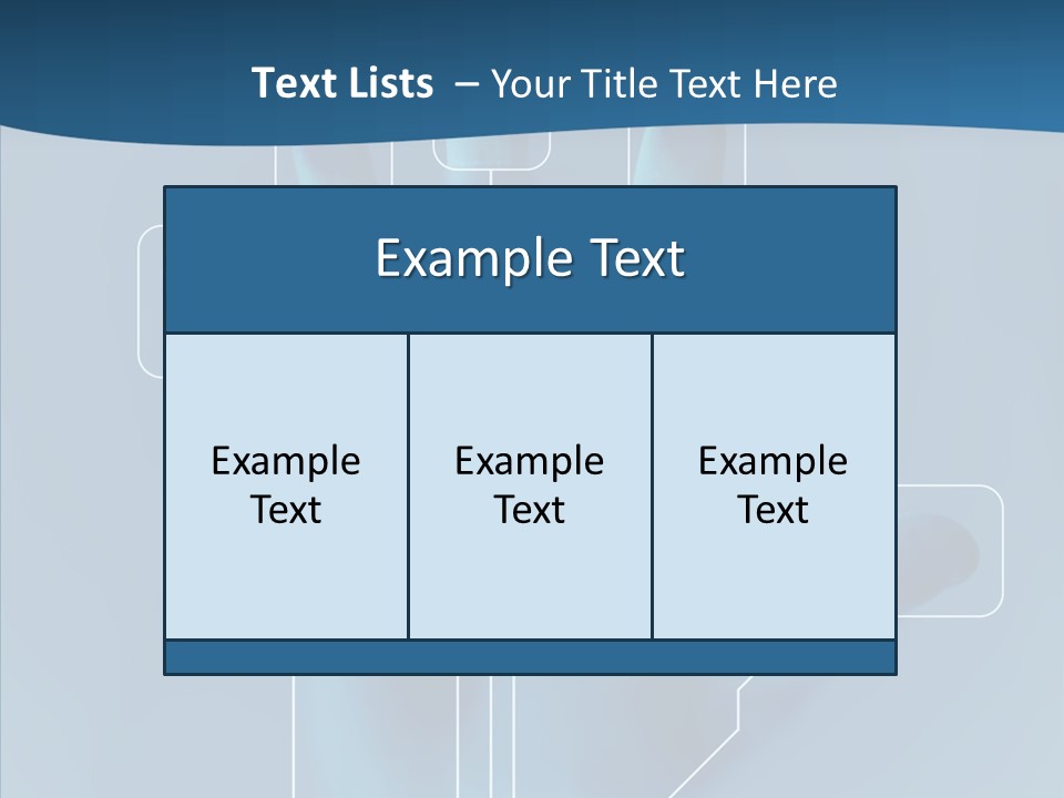 Science Security Identification PowerPoint Template