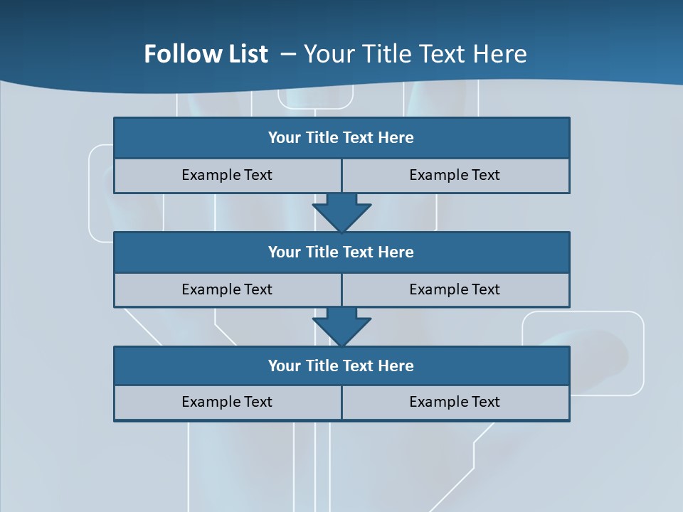 Science Security Identification PowerPoint Template