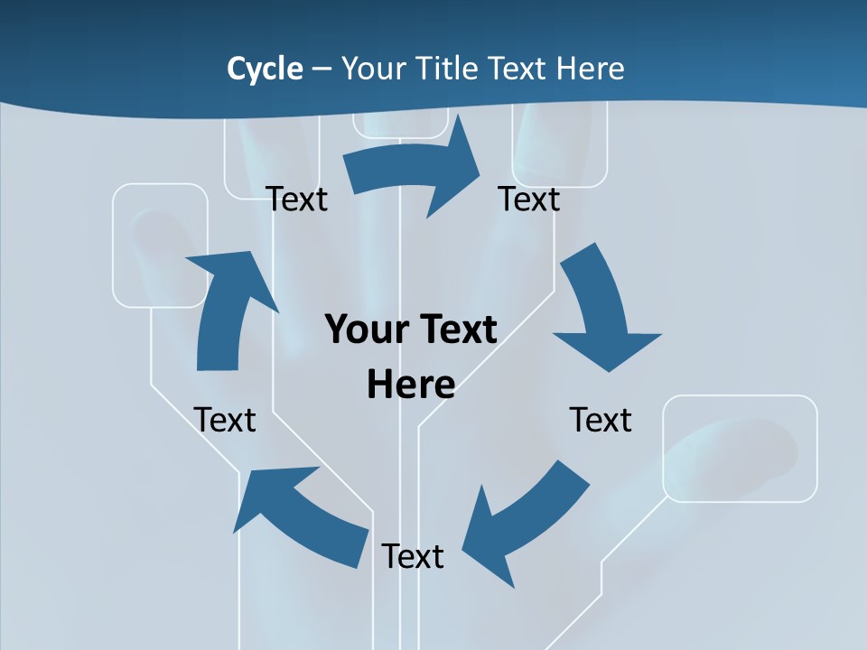 Science Security Identification PowerPoint Template